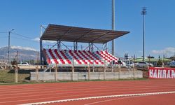 Kahramanmaraş’ta deplasman tribünü tamamlandı: Bursaspor maçıyla açılacak