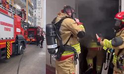 Kahramanmaraş’ta Depo Yangını: Alevler Kısa Sürede Söndürüldü