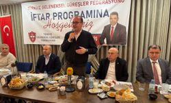 Kahramanmaraş’ta depremde kaybedilen güreşçiler anısına yapılan iftar programı