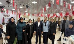 Kahramanmaraş’ta depremzede ve şehit ailelerine ziyaret