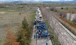 Kahramanmaraş'ta dev eylem! 3 kilometre yürüdüler, nizamiye kapısına dayandılar