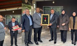 Kahramanmaraş'ta duygulandıran buluşma! Şehitlerin hatırası için el ele verdiler