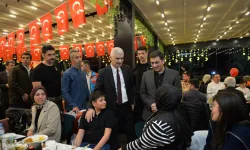 Kahramanmaraş’ta emniyet müdürü Hasan Yiğit çocuklarla iftarda buluştu