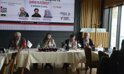 Kahramanmaraş’ta Filistin İçin Ortak Akıl Platformu Kuruldu