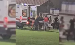 Kahramanmaraş'ta futbolcunun köprücük kemiği kırıldı