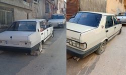 Kahramanmaraş’ta Gece Yarısı Park Halindeki Araçların Lastikleri Kesildi