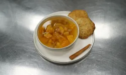 Kahramanmaraş'ta geleneksel hoşaf ve çörek atölyesi