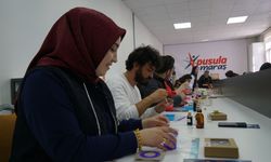 Kahramanmaraş’ta Gençler Doğal Sabun Atölyesinde Yaratıcılıklarını Konuşturdu