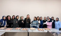 Kahramanmaraş’ta gençler Ramazan’ın geleneksel tatlısını öğrendi