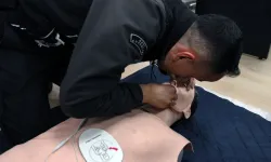 Kahramanmaraş’ta hayat kurtaran eğitim! KASKİ personeli acil durumlara hazır