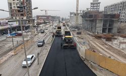 Kahramanmaraş’ta iki önemli bulvarda asfalt çalışması başladı