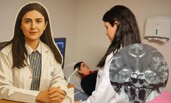 Kahramanmaraş'ta inanılmaz olay! Hamilelik şüphesiyle gitti, beyninde tümör çıktı