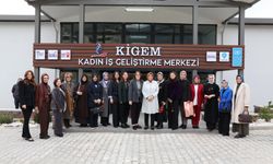Kahramanmaraş’ta kadın girişimciler ürünlerini sergiliyor