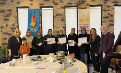 Kahramanmaraş’ta Kadınlar Günü’ne özel üretim atölyesi