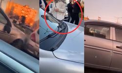 Kahramanmaraş’ta kaza sonrası ortalık karıştı! Çocuklar korkudan ağladı