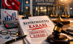 Kahramanmaraş’ta Konkordato Başvuruları Başladı