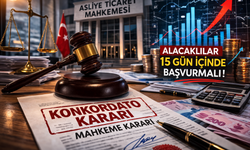 Kahramanmaraş’ta Konkordato Süreci Sona Erdi: Alacaklılar 15 Gün İçinde Bildirmeli