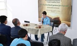 Kahramanmaraş’ta Kur’an-ı Kerim Okuma Yarışması düzenlendi