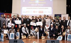 Kahramanmaraş'ta Kur'an ziyafeti! Genç hafızlar bölge finalinde yarıştı