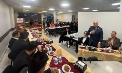 Kahramanmaraş’ta Maraşgücü Spor Kulübü iftarında spor camiası buluştu