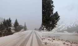 Kahramanmaraş’ta Mart Sonu Sürprizi: Sağanak, Dolu ve Yükseklerde Kar Etkili Oldu