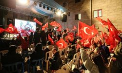 Kahramanmaraş’ta milli heyecan! Kosova-Türkiye finali dev ekranda