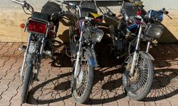 Kahramanmaraş’ta motosiklet hırsızlarına operasyon