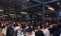 Kahramanmaraş’ta mühendislerle iftar buluşması