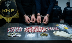 Kahramanmaraş'ta narko operasyonu! 4 zehir taciri tutuklandı