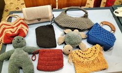 Kahramanmaraş'ta öğrenciler ilmek ilmek sabırla örüyor