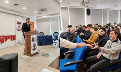 Kahramanmaraş’ta öğrenciler Ramazan söyleşisinde buluştu