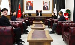 Kahramanmaraş’ta öğrencilerden İl Millî Eğitim Müdürü ile söyleşi