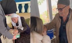 Kahramanmaraş’ta öğrencilerden yaşlılara anlamlı ziyaret