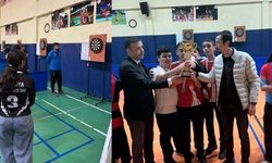 Kahramanmaraş’ta okul sporları dart yıldız müsabakaları tamamlandı