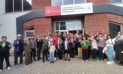 Kahramanmaraş’ta özel sporcular yüzmede yarıştı!