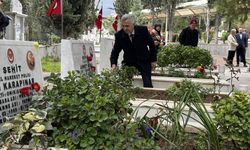 Kahramanmaraş'ta Ramazan Bayramı arifesinde mezarlıklar ziyaret edildi