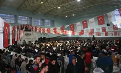 Kahramanmaraş’ta Ramazan bereketi Ekinözü'nde iftarla taçlandı