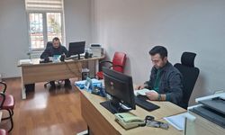 Kahramanmaraş'ta sağlık çalışanları işi bıraktı kitaba sarıldı!