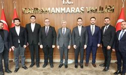 Kahramanmaraş’ta sanayi ve istihdam için önemli görüşme