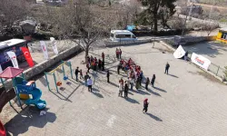 Kahramanmaraş’ta Sarıçukur İlkokulu’nda miniklere özel etkinlik