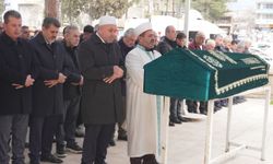 Kahramanmaraş’ta Şaziye Yüzbaşıoğlu Dualarla Uğurlandı