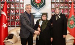 Kahramanmaraş’ta şehit aileleri için anlamlı buluşma