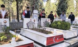 Kahramanmaraş’ta şehitler Ramazan Bayramı öncesi dualarla anıldı