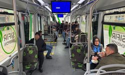 Kahramanmaraş'ta ulaşım rekoru! Bayramda 16 bin 740 biniş