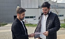 Kahramanmaraş’ta üniversite kampüsünde dikkat çeken tanıtım