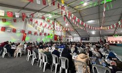 Kahramanmaraş’ta vakıf sofralarında iftar buluşması
