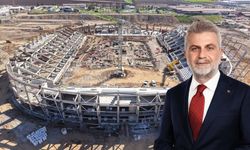Kahramanmaraş’ta yeni stadyum hızla yükseliyor