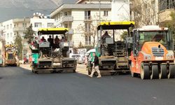 Kahramanmaraş’ta Cadde ve Sokaklar Yenileniyor