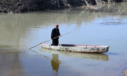 Kahramanmaraş'taki "Yerli Robinson", Gavur Gölü'ndeki yaşam alanına yeniden döndü