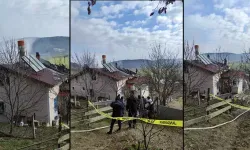 Karabük'te evde çıkan yangında öldü, eşi yaralandı